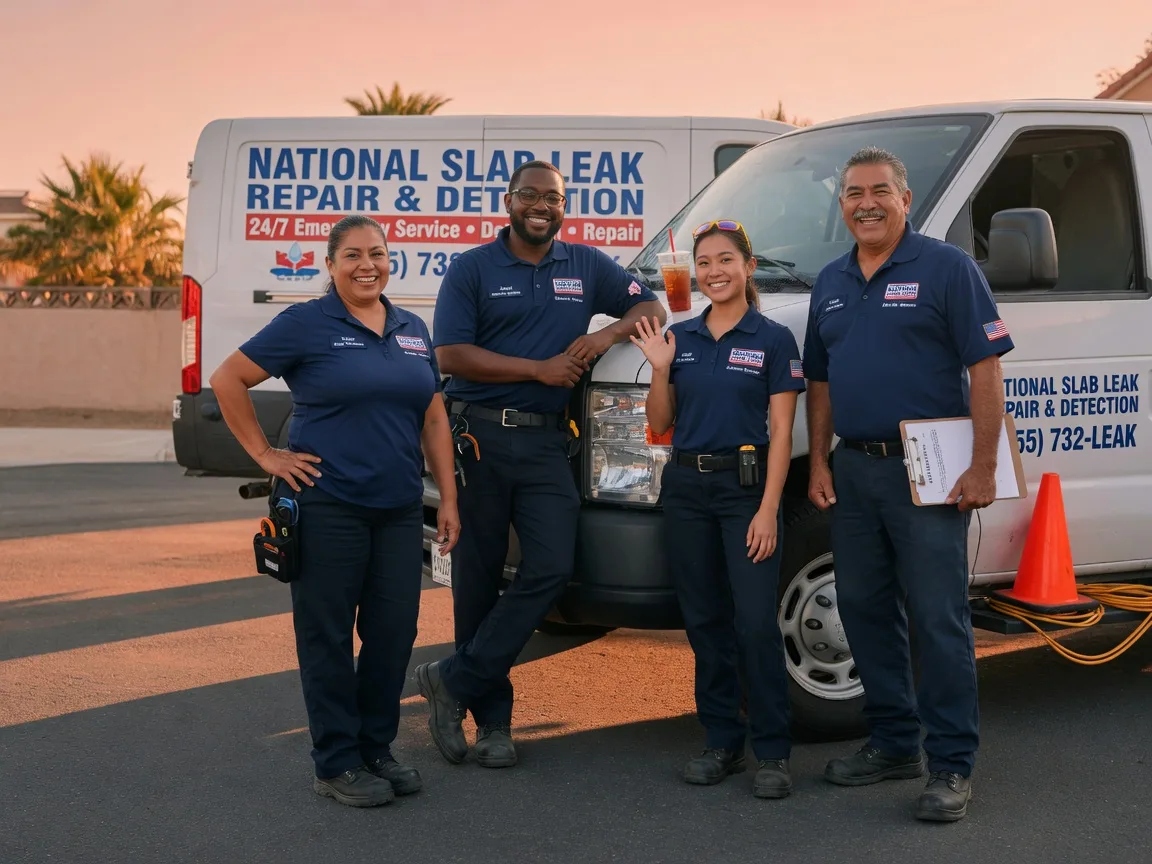 Slab Leak Detection company in Bonaparte, IA
