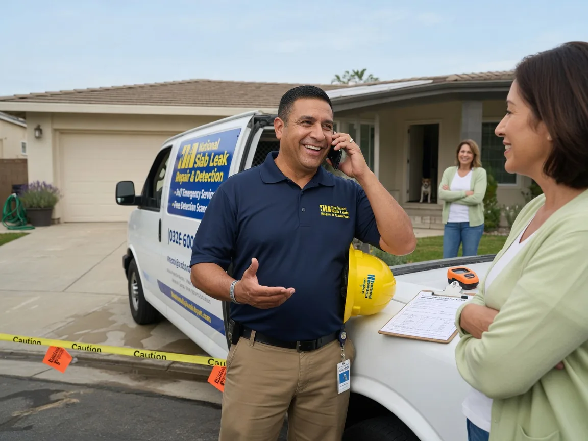 Slab Leak Detection Bonaparte, IA FAQs