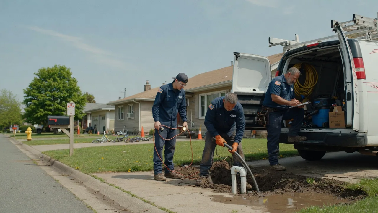 Slab Leak Detection in Bonaparte, IA near me