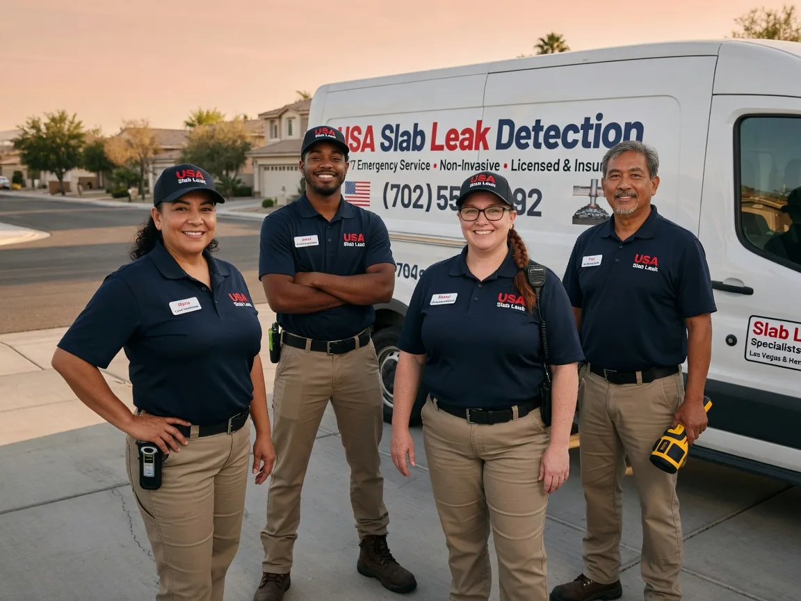 Slab Leak Repair company in Bonaparte, IA