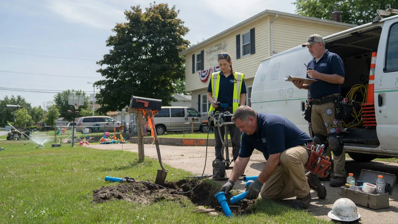 Slab Leak Repair in Bonaparte, IA near me